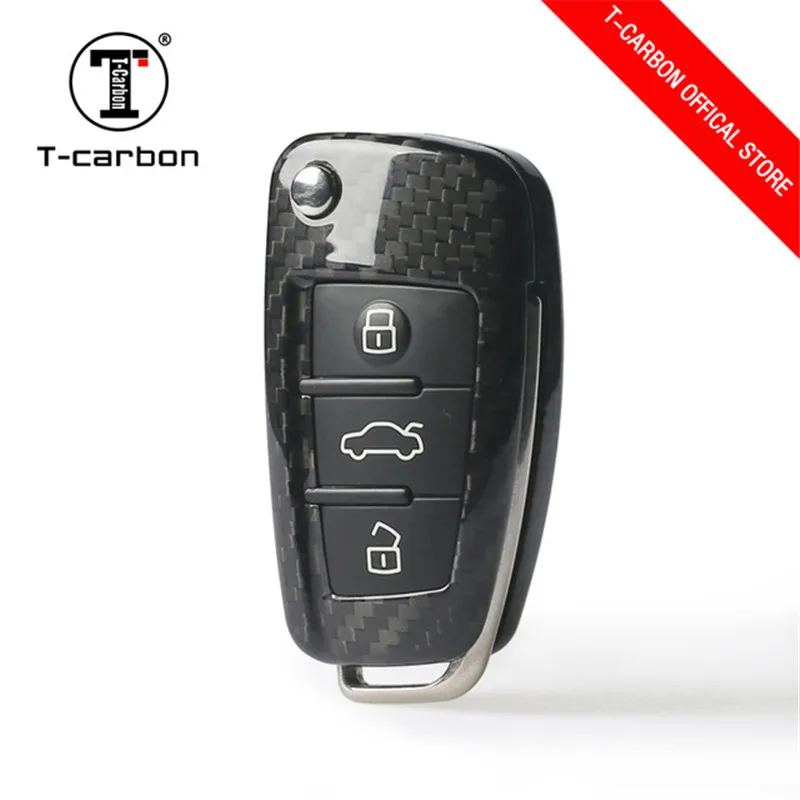 Pure Real Carbon Fiber Auto Key Chains Protection Shell Cover key Case For Car for Audi A6L A1 Q3 Q7 TT R8 A3 S3 Car Accessories Pure Real Carbon Fiber Auto Key Chains Protection Shell Cover key Case For Car for Audi A6L A1 Q3 Q7 TT R8 A3 S3 Car Accessories