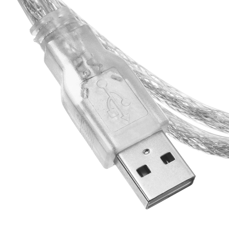 Высокое качество прочный двойной USB 2,0 «Папа-папа» Mini USB B(папа) 5-контактный кабель для передачи данных для 2,5 жесткий диск для жесткого диска MP3 Камера