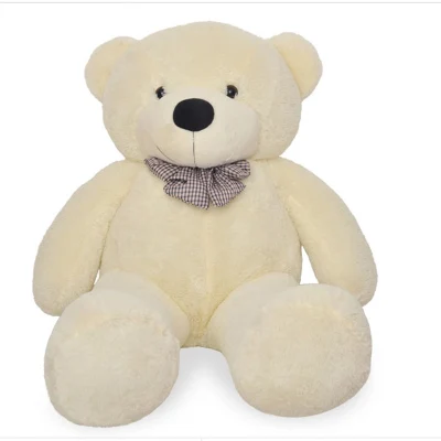 teddy bear in white colour