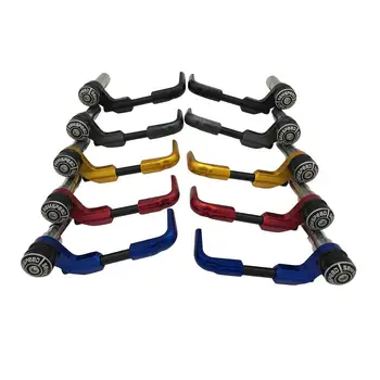 

Stainless Steel Motorcycle Handlebar Brake Clutch Levers Protector Guard For Yamaha R3 R25 Yzf R1 R6 R125 Handle Moto Parts Bike