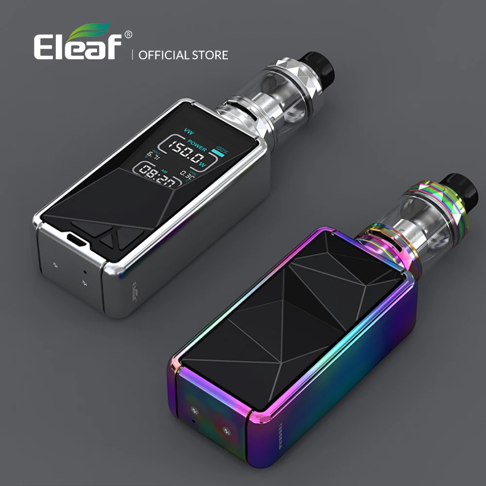 Оригинальная электронная сигарета Eleaf TESSERA с комплектом ELLO TS со встроенным