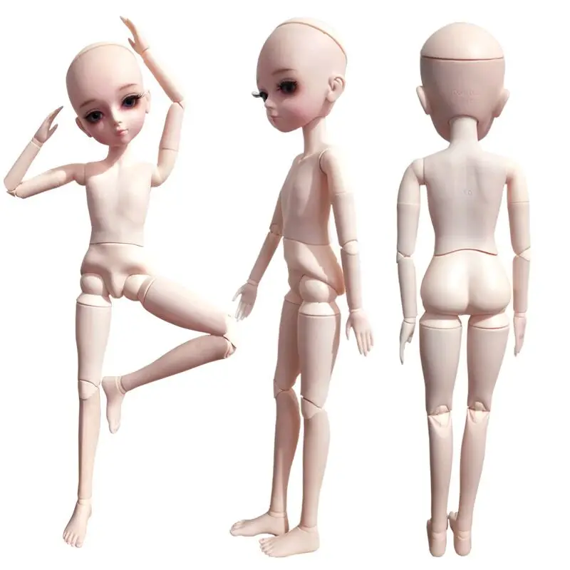 BJD кукла 45 см пластиковая стандартная с макияжем 18 шарнирных кукол BJD|Куклы| |