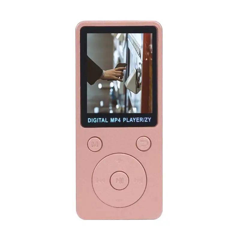 C 1.8 inch MP3 Button Key Mini MP3 Player LCD Video Player Lossless Sound Music Players Support FM Radio Video Recorder Ebook - Цвет: C