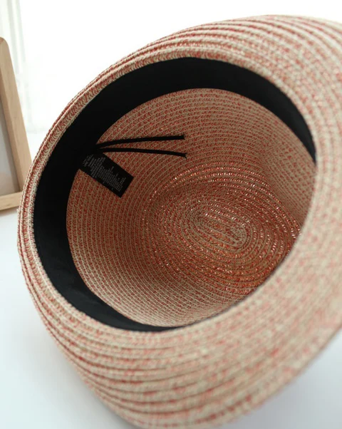 Eagleborn соломенные шапки для мужчин и женщин Летняя Пляжная модная Солнцезащитная шляпа гибкие широкие поля Складная Панама Chapeau Femme широкая шляпа