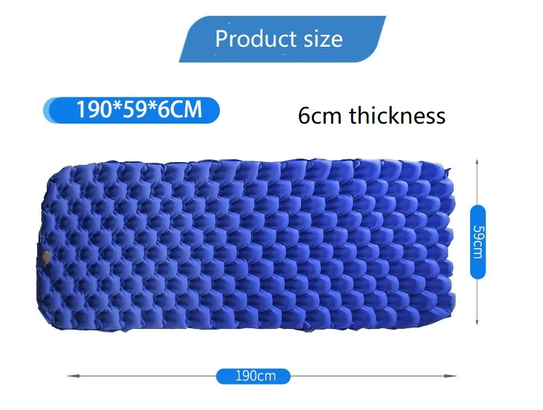 Открытый коврик для кемпинга ТПУ кровать для кемпинга надувной матрас палатка надувная подушка коврик для сна воздушная кровать спальный коврик
