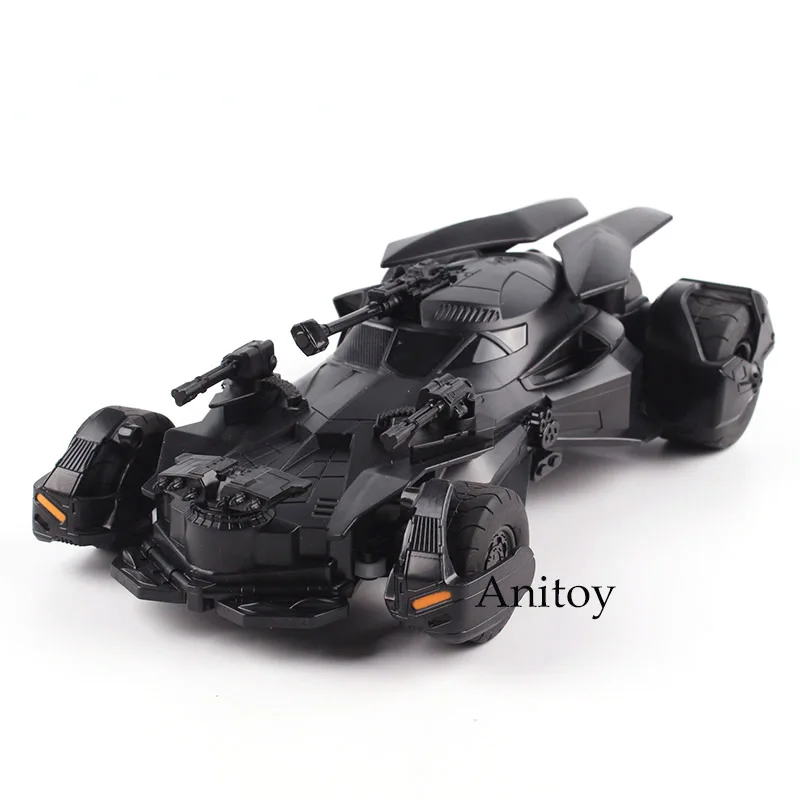 

DC Comics Action Figure Justice League Batman Action Figure 1:18 RC Batmobile Model Toy PVC Figures Collectible Toys Gift 25cm
