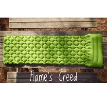 Надувной матрас, надувная кровать для палатки, Портативный Сверхлегкий спальный коврик, надувная кровать, влагостойкий коврик, водонепроницаемый, открытый коврик для кемпинга