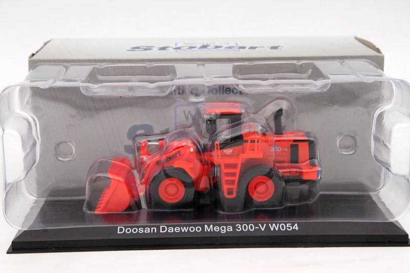5 шт. Atlas 1:76 строительные транспортные средства бульдозер Эдди Stobart Rail Doosan Daewoo Mega 300