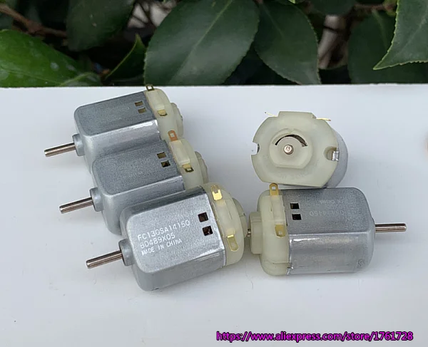 10 шт! Оригинальные mabuchi DC3V ~ 9 6 V 130 микро двигатель постоянного тока 130-14150 15*20*25 мм