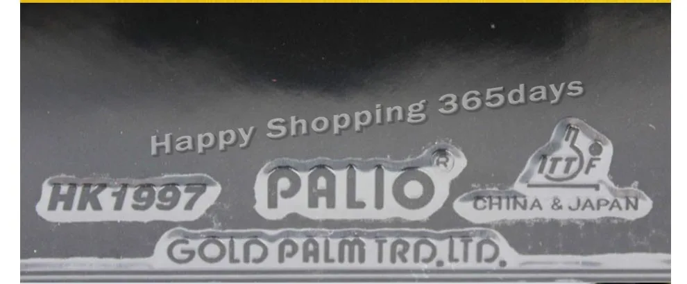 Palio HK1997 GOLD(липкий) Pips-in настольный теннис(пинг-понг) Резина с губкой(H48-50