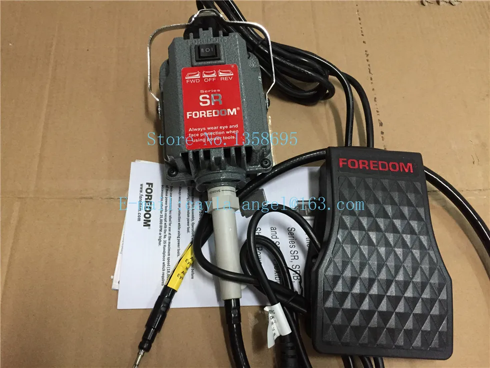 

FOREDOM SR Motor Polishing flexible shaft machine High speed grinding motor hanging motor
