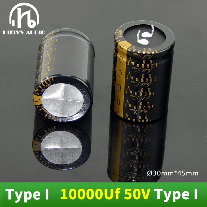 Hifi Nichicon KG 10000 мкФ 50V электролитический конденсатор 2PCS 10000U 50v nichicon Type I | Электроника