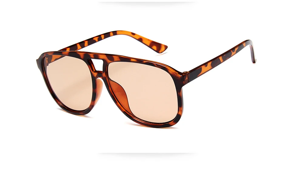 OVZA прямоугольные большие солнцезащитные очки женские новые брендовые дизайнерские солнцезащитные очки модные мужские большие очки с прозрачными защитными стеклами S4020