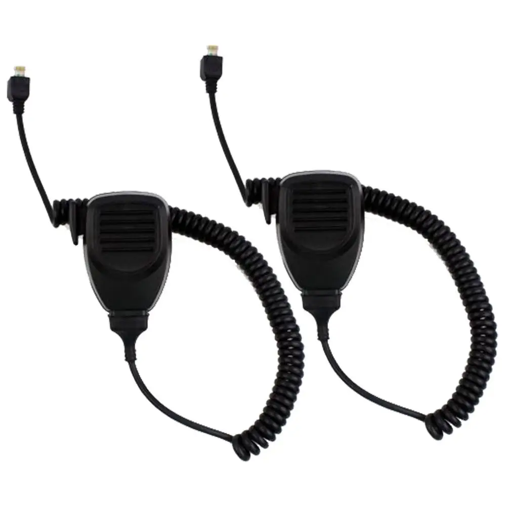 

2Pcs 8pin RJ-45 Plug Speaker Mic Microphone for Kenwood TK-7162E TK-7180E/7189E