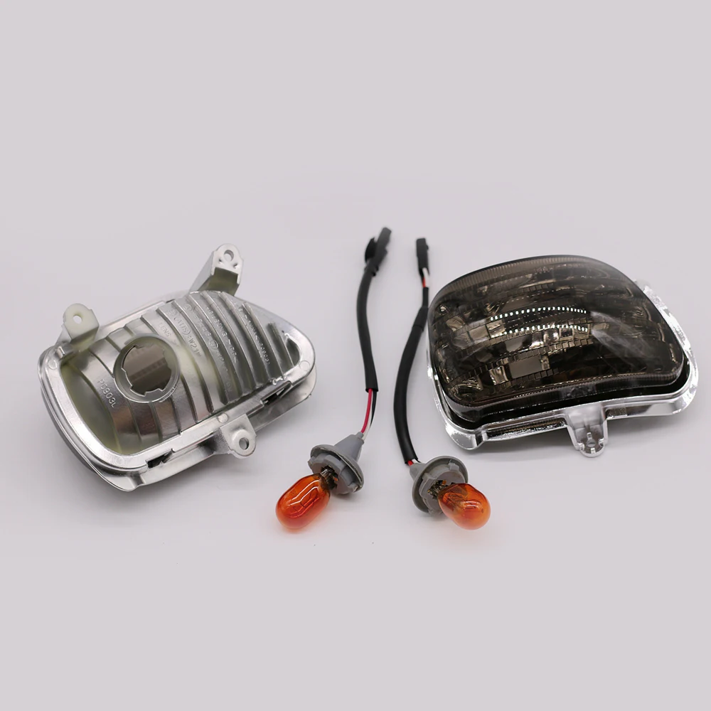 Передние боковые указатели поворота для Honda Goldwing GL1800 2001 2002 2003 2004 2005 2006 2007 2008 2009 2010