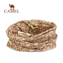 Camel outdoor scarf comfortable sports hiking climbing cycling scarf