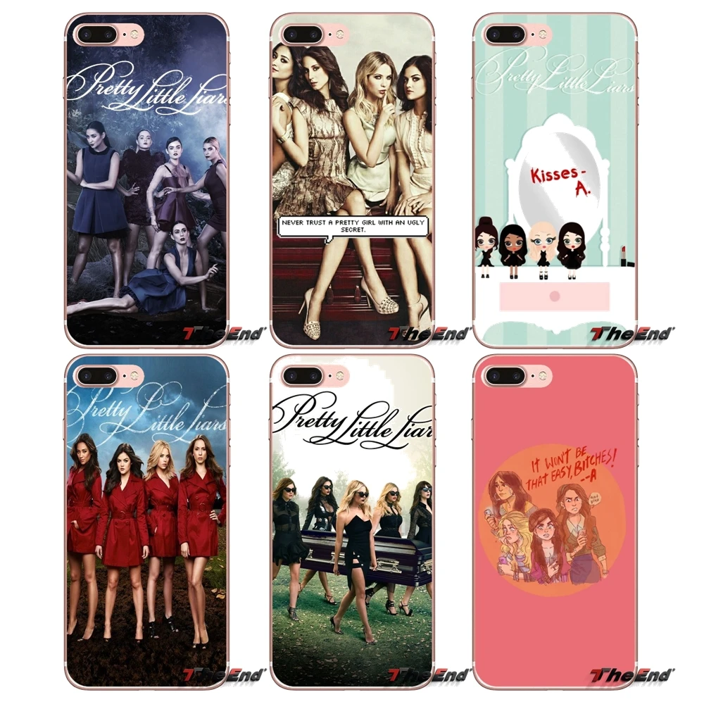

For Samsung Galaxy S2 S3 S4 S5 MINI S6 S7 edge S8 S9 Plus Note 2 3 4 5 8 Coque Fundas Accessories Case Cover Pretty Little Liars