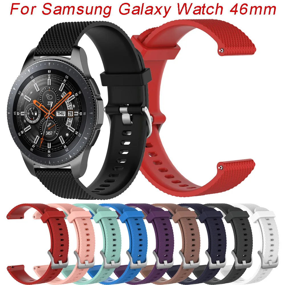 smart watch accessory Bands Strap  For Samsung Galaxy Watch 46mm HR Forer Smart Watch Woven Nylon Sweatproof Watch Band