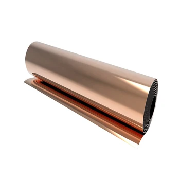 

high elongation 0.2 micron copper foils for mri room shielding installation