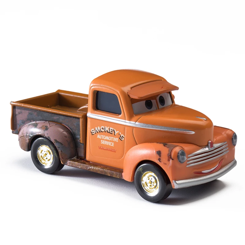 

Disney Pixar Cars 3 Lightning Mc Queen Blue Jackson Storm Mater 1:55 Diecast Metal Alloy Model Car Toy Children Gift Boys