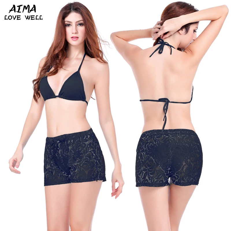 

Beach Summer Style Women 2017 Summer Clothing Set Sleeveless Floral Shirt + Shorts 2 PCS Set Clothes Ladies Beach Bikini Suits
