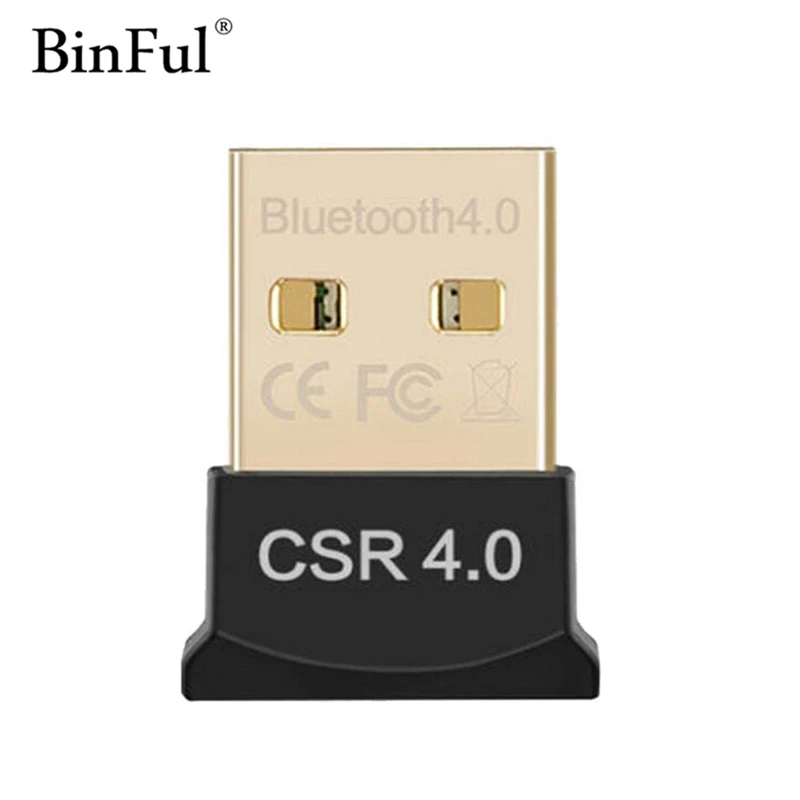 Binful беспроводной usb адаптер Bluetooth 4 0 ключ Музыкальный звуковой приемник