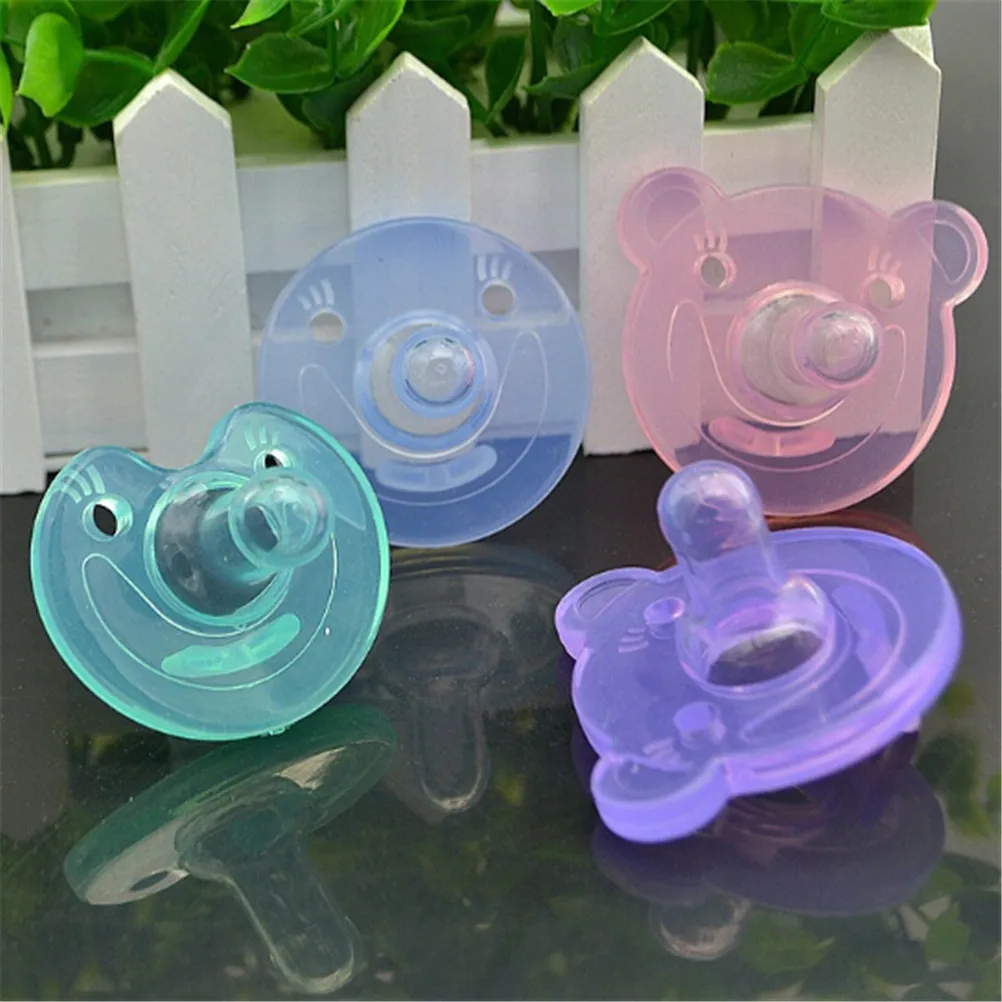 

12 Styles Newborn Infant Baby Soft Silicone Orthodontic Pacifier Nipple Sleep Soother