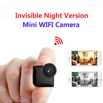 

Wifi IP Mini Camera Wireless Infrared Body Camera hidden Night Vision Motion Detection Mini DV Voice Video Recorder 720P HD Cam