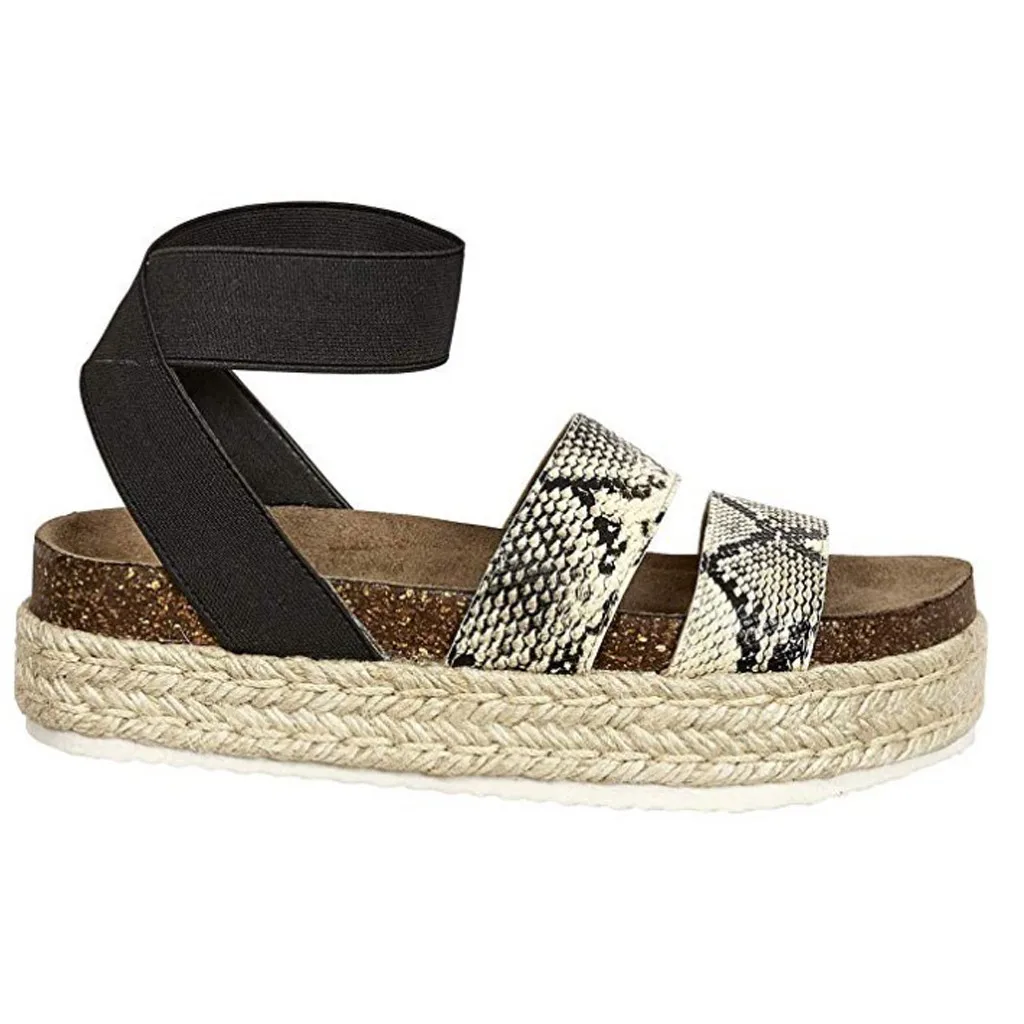 Сандалии SAGACE женские в римском стиле повседневные пляжные туфли с ремешком на