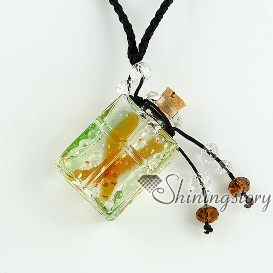 Collar Memorial Con Colgante Botella De Cenizas - Acero Inoxidable Para Guardar Recuerdos | Regalo Conmemorativo