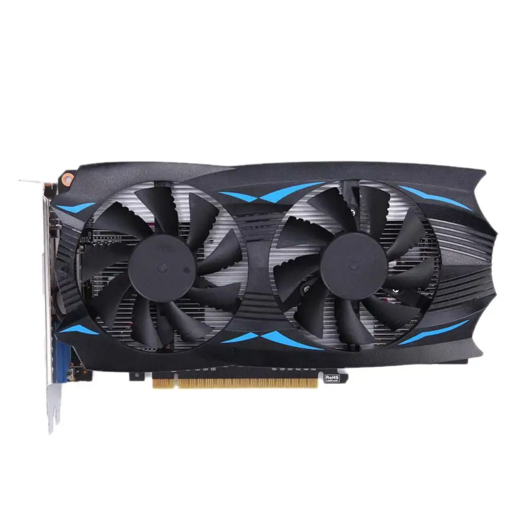 Видеокарта Оригинал 750 Ti 2 GB видеокарты Hdmi Dvi б/у VGA карты