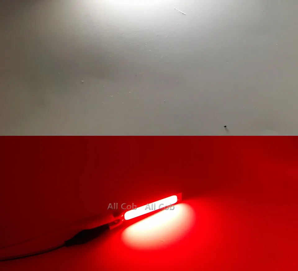 Tira de luz de led para trabalho,