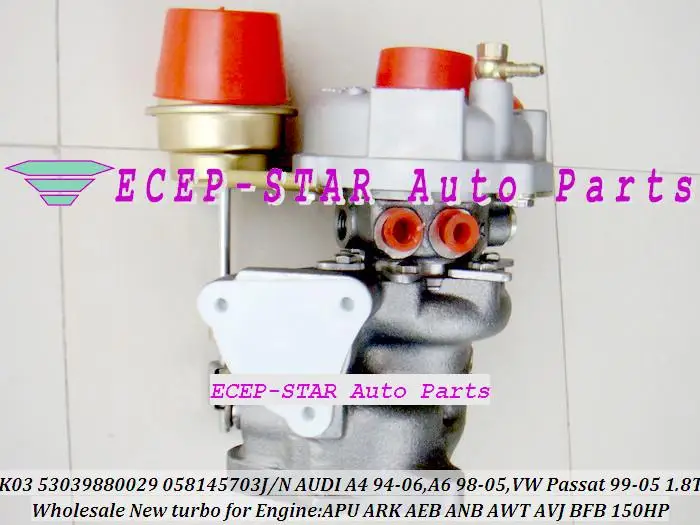 K03 53039880029 53039700029 058145703J Turbo Turbocharger For AUDI A4 A6 VW VOLKSWAGEN Passat 1.8T AEB ANB APU AWT AVJ BFB 150HP (11)