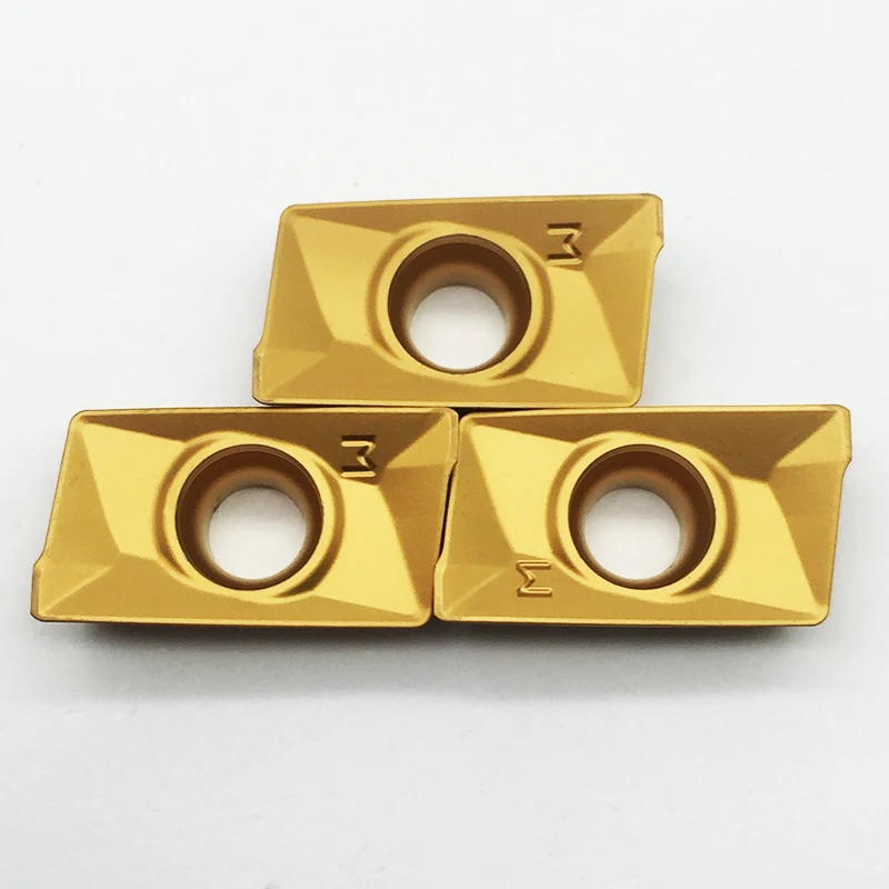 10pcs APKT160408 PM YBM351 Carbide Insert tools blade High cost