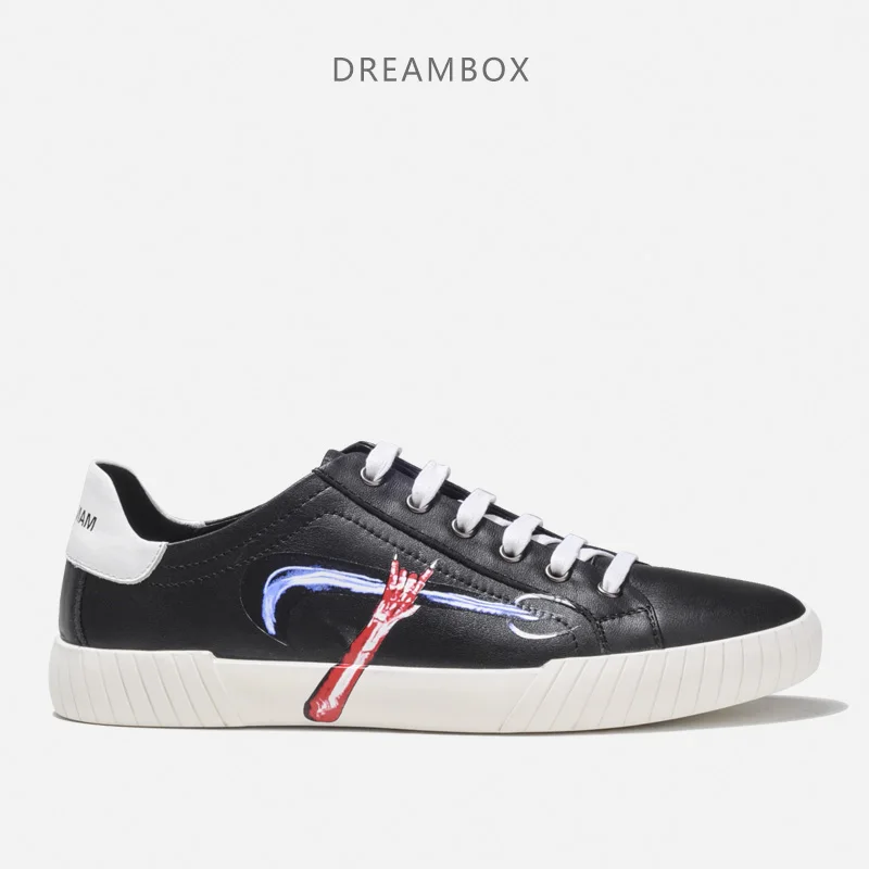 

Spring And Summer Men's Low Shoes Korean Version Of The Trend Of Men's Shoes Wild Student Flat Shoes