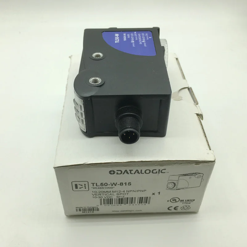 TL50-W-815 даталогический датчик цвета, датчик контрастности, фотоэлектрический датчик