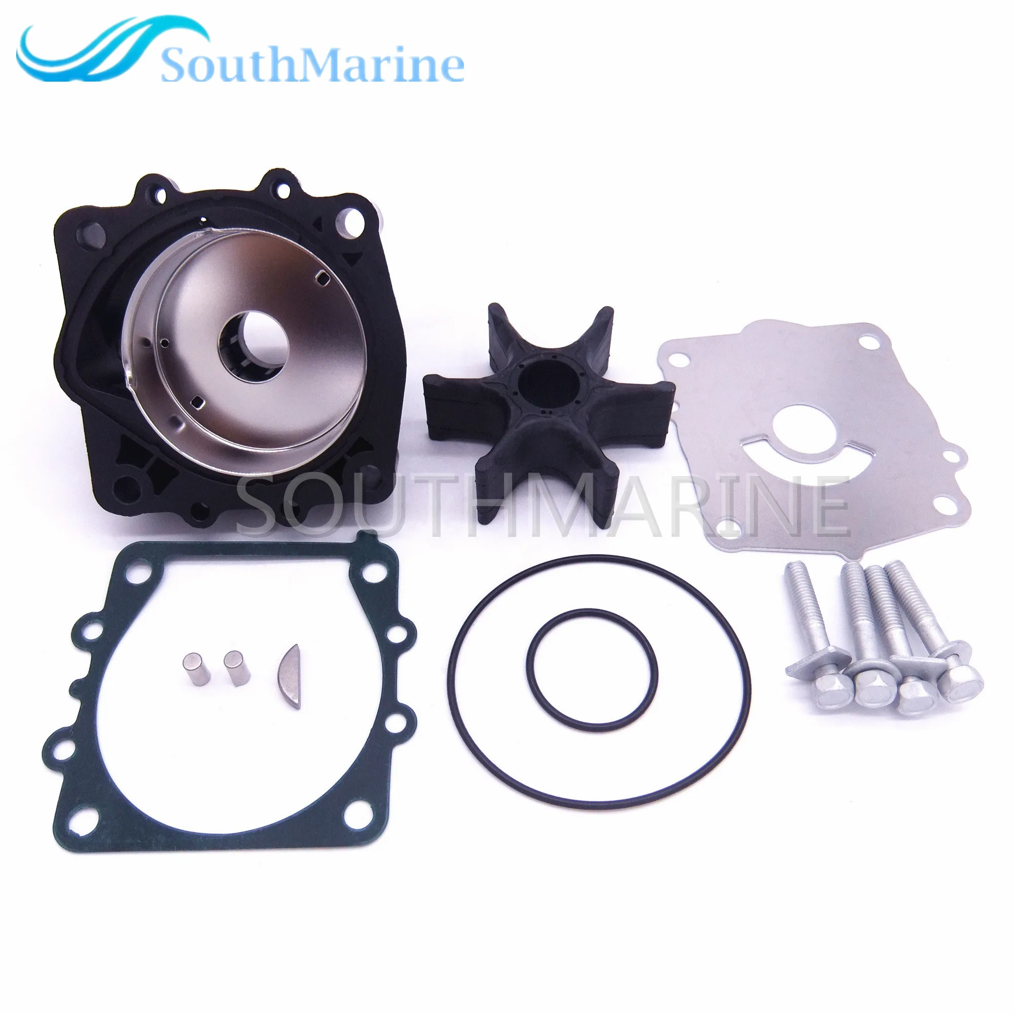 Подвесные моторы 68V-W0078 68V-W0078-00 комплект водяного насоса для Yamaha 115HP F115 лодки
