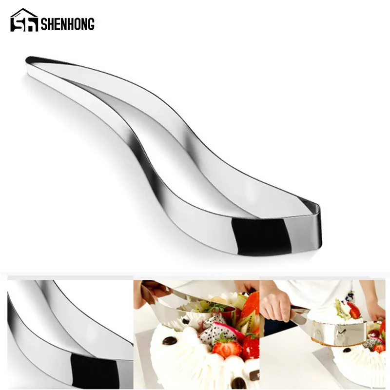Stainless Steel Cake Knife Cake Pie Slicer Blade Cutter Blade The Bread And Butter Cake Baking