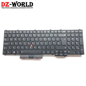 

New Original for Lenovo Thinkpad P50 P70 UK English Keyboard Backlit Backlight Teclado 00PA317 SN20K85143