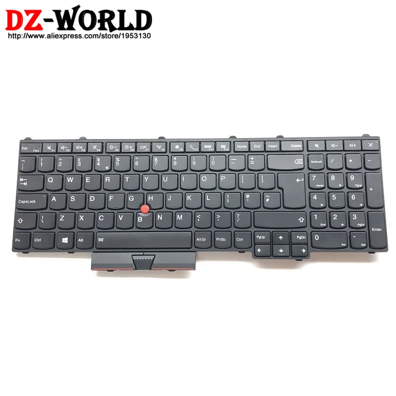 Клавиатура с подсветкой Teclado 00PA317 SN20K85143 для Lenovo Thinkpad P50 P70 UK | Компьютеры и офис
