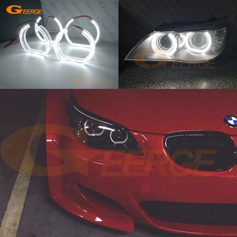 BMW ангельские глазки е60