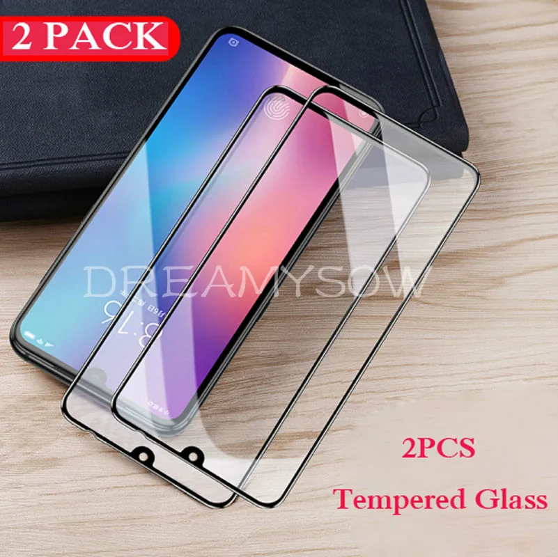 

2 Packs For Xiaomi Redmi Note 7 6 5 Pro For Redmi 7A K20 Pro 6 6A Tempered Glass 9H Explosion-proof Screen Protector Film Glass
