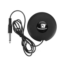 Новые черные пластиковые татуировки педаль переключения ног компактная татуировка машина Электропитание противоскользящие, для ног татуировки педали инструменты поставки