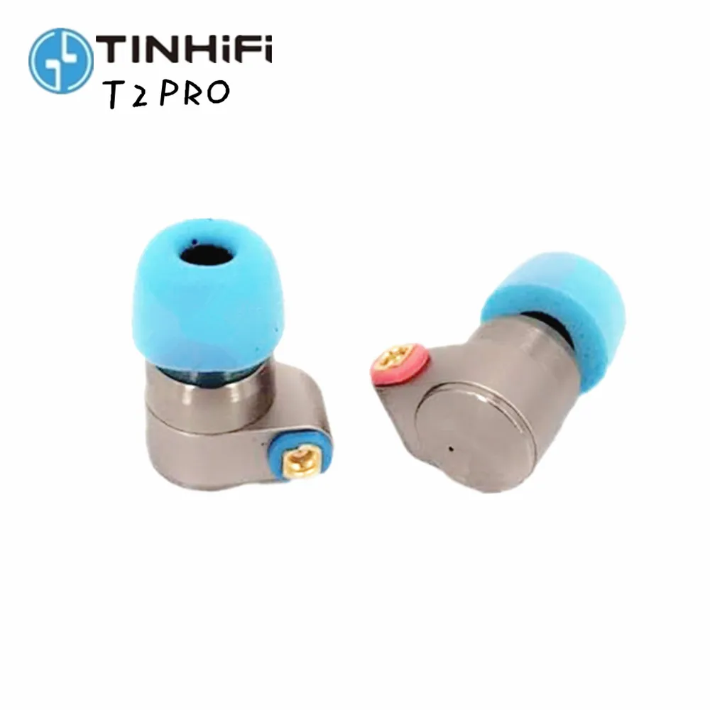 TINHIFI T2 Pro аудио наушники Hifi металлические наушники вкладыши двойные динамические стерео наушники бас DJ MMCX съемный T3 T1 P1 F3 S2