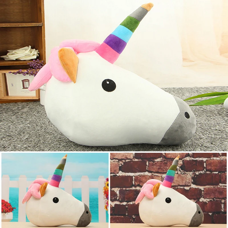 online shop cute unicorn horse head pillow cushion rainbow emoji soft toy home decor kids white horse pillow doll unicorn ornaments 2017 aliexpress mobile - Horses Head Pillow online shop cute unicorn horse head pillow cushion rainbow emoji soft toy home decor kids white horse pillow doll unicorn ornaments 2017 aliexpress mobile - Horses Head Pillow