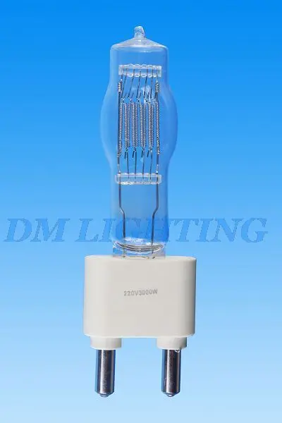 

230V3000W G38 lamp,equal OSRAM 64797 Thorn HX48 30503 stage ship light