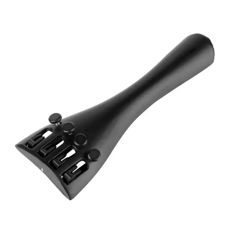 

1pc Aluminum Alloy Violin Tailpiece Drawplates with Tailgut Tuning for 3/4 4/4 Violin Parts & Accessories 111*41*15mm
