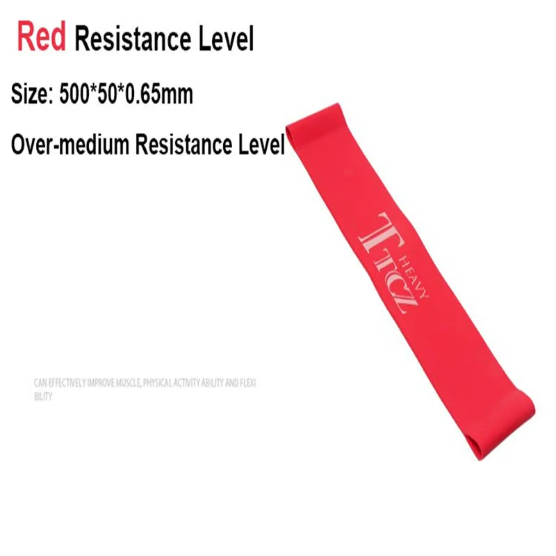 Fitness Equipment Resistance Bands Pilates Workout Elastic Belt for Yoga Thin Body Athletic Training Rubber Bands Fitness