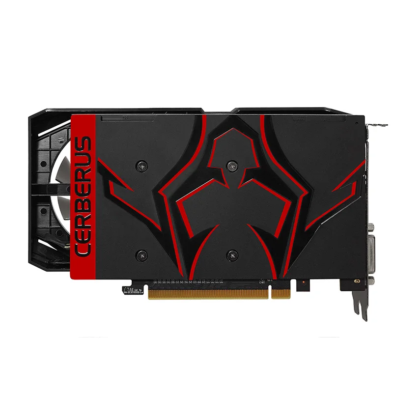  ASUS GeForce CERBERUS GTX 1050Ti 4GB GDDR5 Gaming Video Card Graphics Card 7008MHz PCI-E 3.0 CERBER