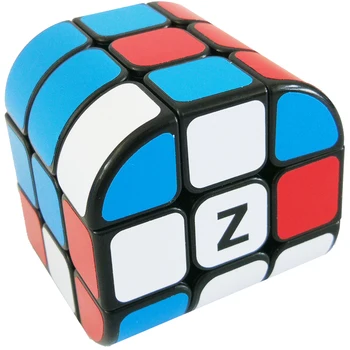 

ZCUBE Penrose Cube 3x3x3 Trihedron Magic Cube Puzzle Toys for Children Competition Challenge Unequal Twist Cube Educational Gift